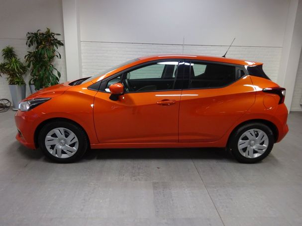 Nissan Micra IG-T Acenta 66 kW image number 3