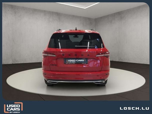 Skoda Karoq DSG 110 kW image number 6