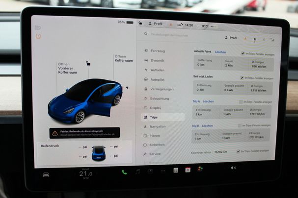 Tesla Model 3 Standard Range Plus 225 kW image number 9