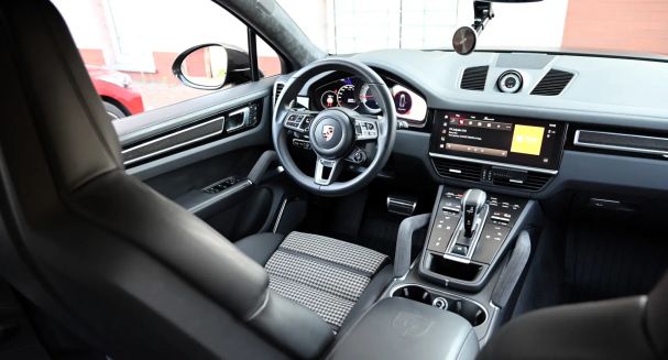 Porsche Cayenne Turbo Coupé 405 kW image number 28