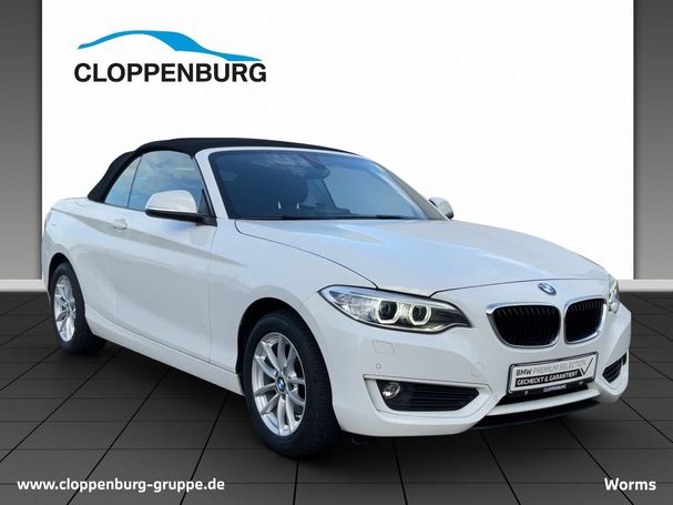 BMW 218i Advantage 100 kW image number 8