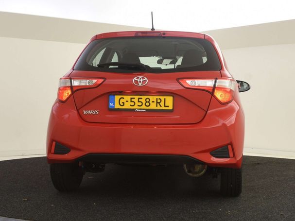 Toyota Yaris 1.0 VVT-i 53 kW image number 10