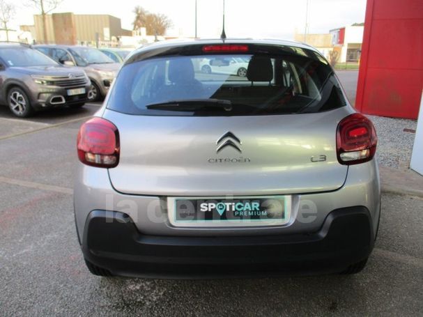 Citroen C3 Pure Tech 82 S&S 61 kW image number 20