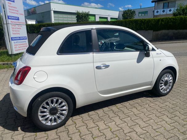 Fiat 500C 1.0 Hybrid 51 kW image number 6