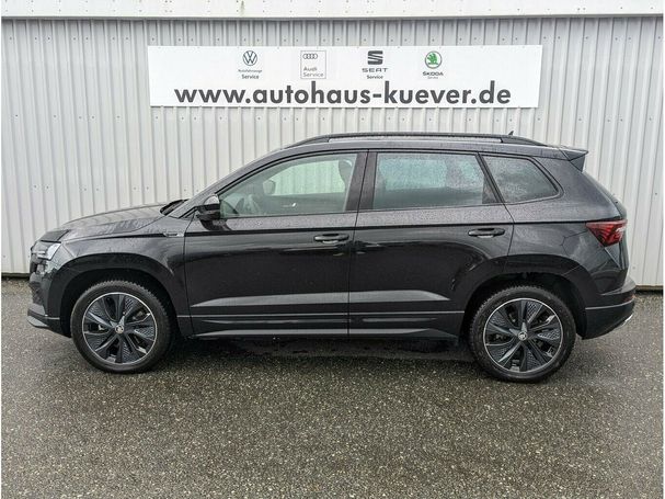 Skoda Karoq 2.0 TSI 4x4 DSG Sportline 140 kW image number 4