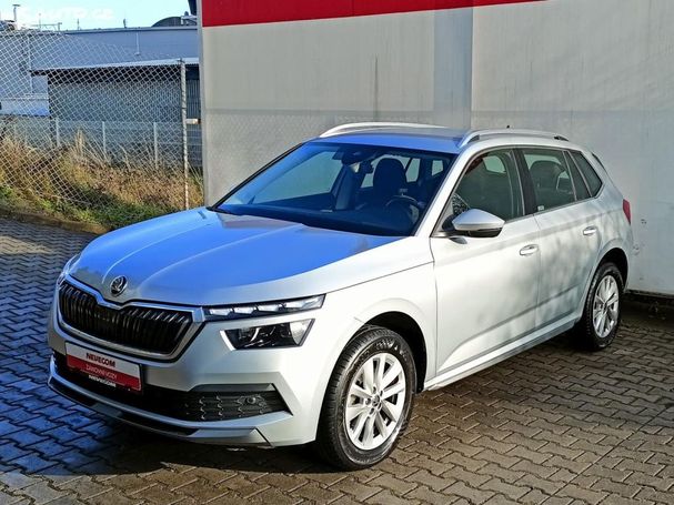 Skoda Kamiq 1.0 TSI Style DSG 81 kW image number 1