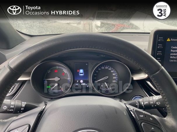 Toyota C-HR 1.8 Hybrid 90 kW image number 8