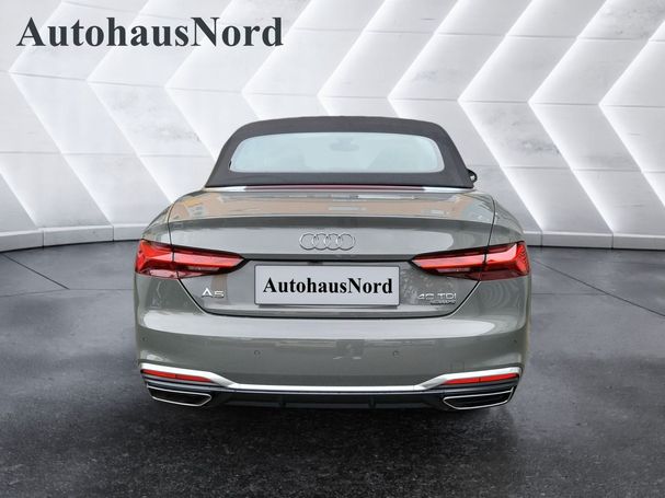 Audi A5 40 TDI quattro S-line Cabrio 150 kW image number 30