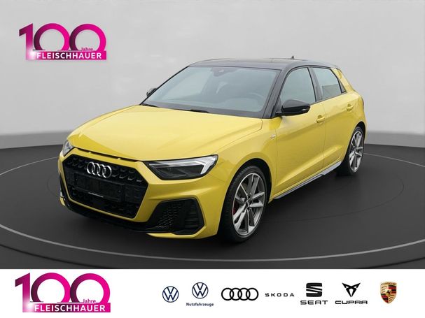 Audi A1 40 TFSI S-line Sportback 147 kW image number 1