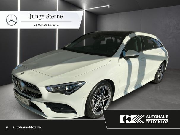 Mercedes-Benz CLA 200 Shooting Brake 120 kW image number 1