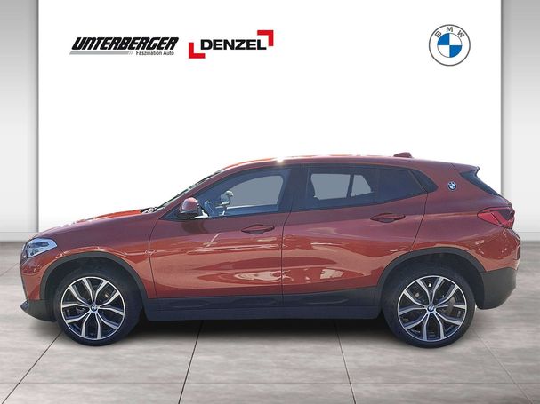 BMW X2 sDrive18d Advantage 110 kW image number 5