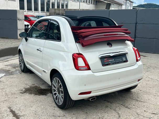 Fiat 500C 1.2 Lounge 51 kW image number 12