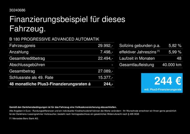 Mercedes-Benz B 180 100 kW image number 5