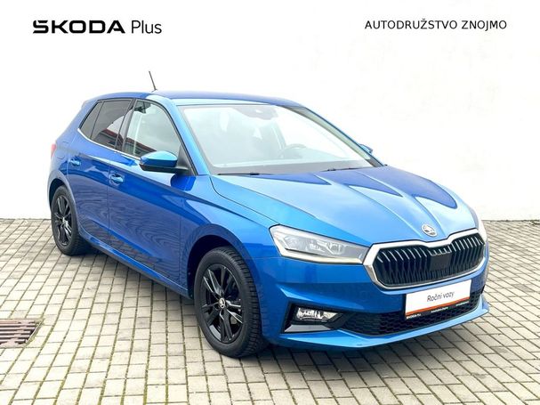 Skoda Fabia 1.0 TSI Style 70 kW image number 7