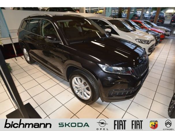 Skoda Kodiaq 4x4 Style 140 kW image number 8