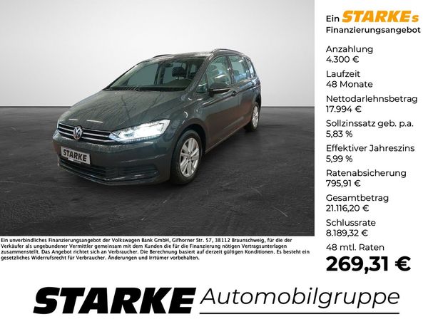 Volkswagen Touran 2.0 TDI Comfortline 85 kW image number 4