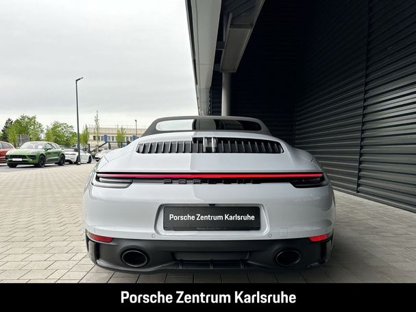 Porsche 992 Carrera 4 GTS Cabrio 353 kW image number 5