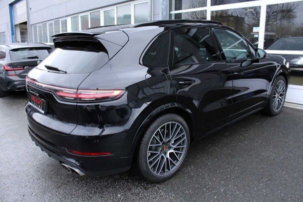 Porsche Cayenne Turbo 405 kW image number 9