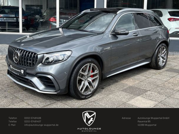 Mercedes-Benz GLC 63 AMG S 375 kW image number 1