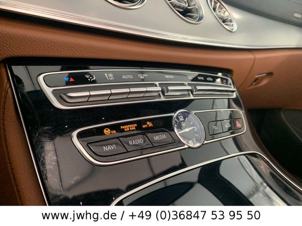 Mercedes-Benz E 220 d Cabrio Avantgarde 143 kW image number 17