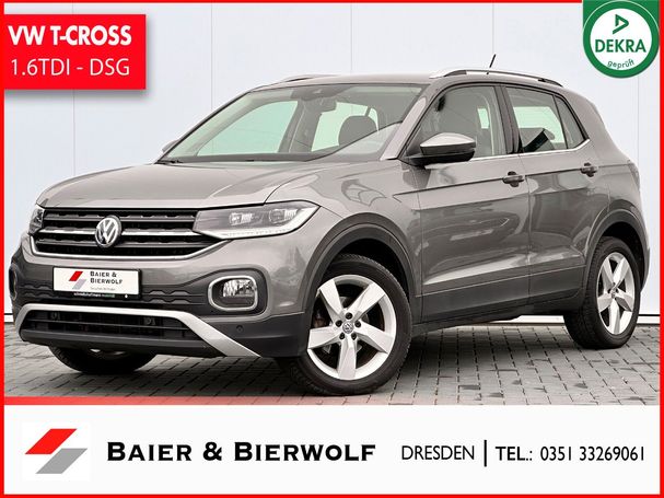 Volkswagen T-Cross 1.6 TDI DSG Style 70 kW image number 1