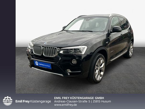 BMW X3 xDrive20d 140 kW image number 1