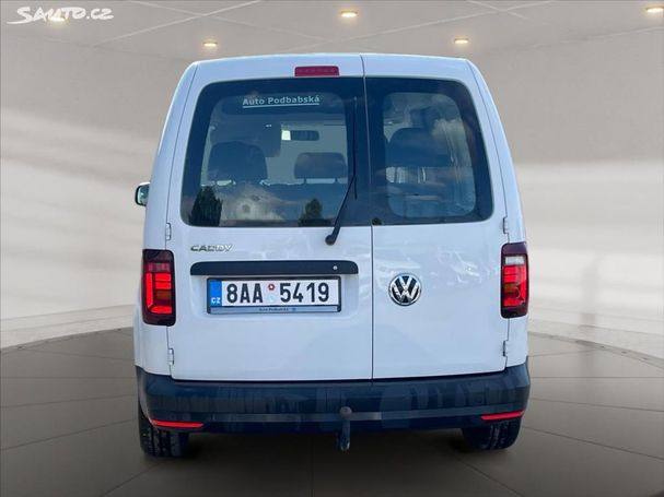 Volkswagen Caddy 2.0 TDI Trendline 75 kW image number 4