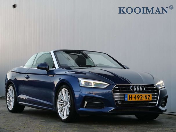 Audi A5 2.0 TFSI Cabrio 185 kW image number 1