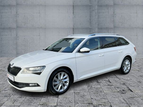 Skoda Superb Combi 2.0 TDI DSG Style 110 kW image number 1