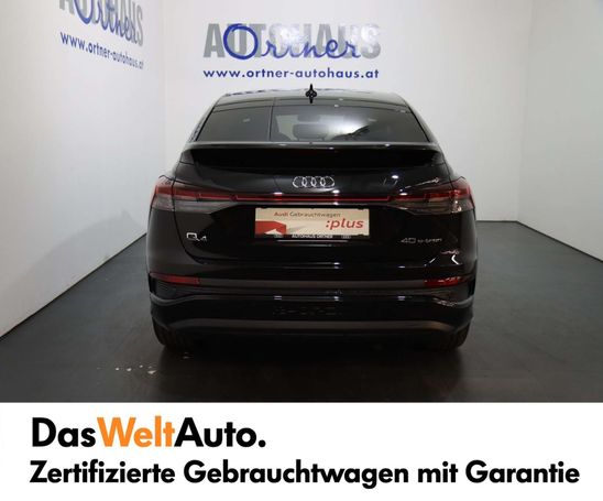 Audi Q4 40 e-tron Sportback 150 kW image number 6