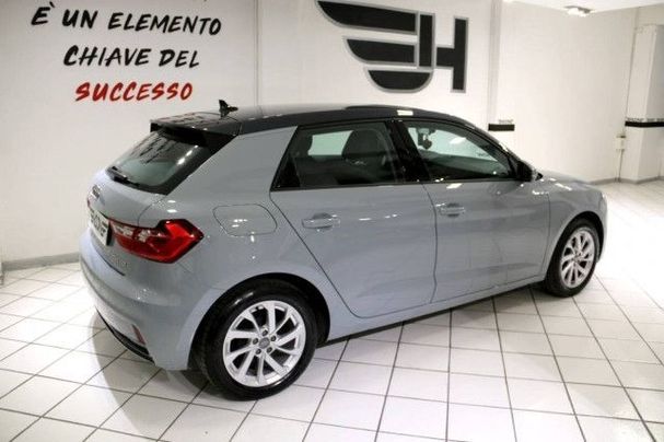 Audi A1 25 TFSI S tronic 70 kW image number 8