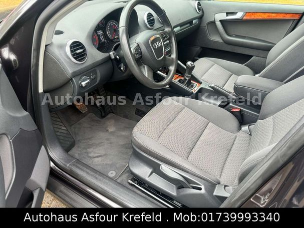 Audi A3 1.6 TDI Sportback 77 kW image number 10