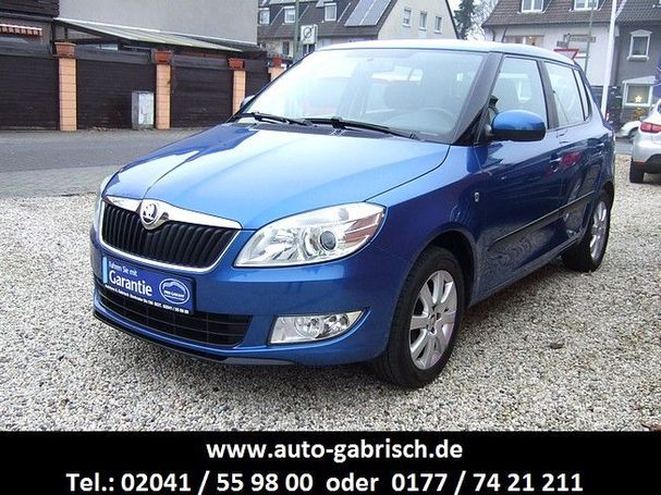 Skoda Fabia 1.2 TSI 63 kW image number 1