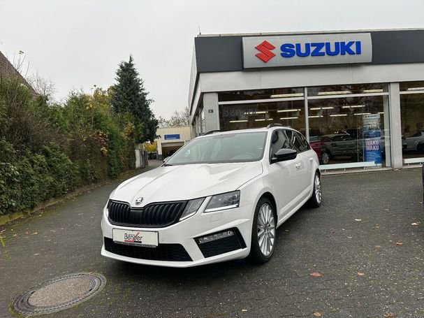 Skoda Octavia Combi 4x4 DSG RS 135 kW image number 1