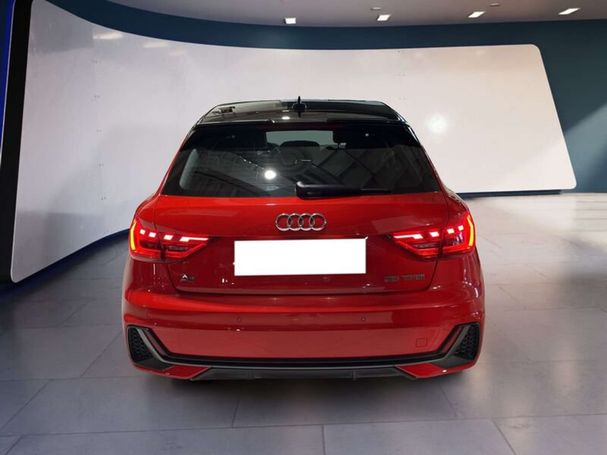 Audi A1 25 TFSI S-line Sportback 70 kW image number 4