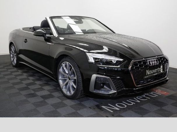 Audi A5 40 TFSI S-line Cabrio 150 kW image number 2