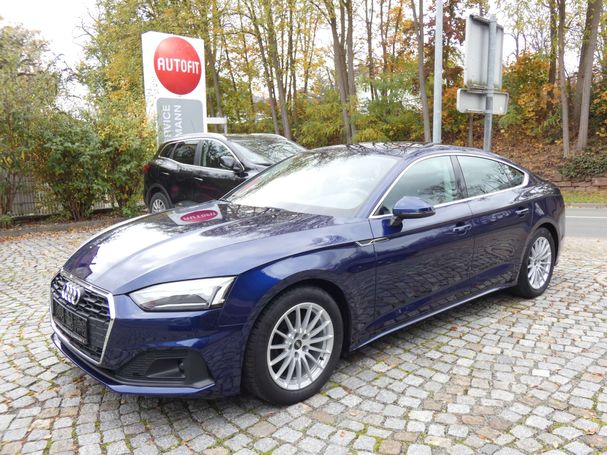 Audi A5 35 TFSI Sportback 110 kW image number 1