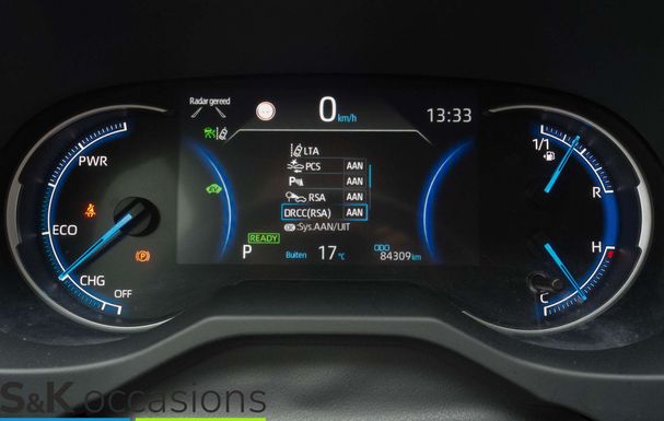 Toyota RAV 4 2.5 Hybrid 160 kW image number 17