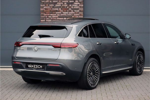 Mercedes-Benz EQC 400 4Matic 300 kW image number 7