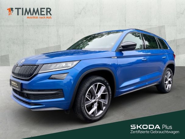 Skoda Kodiaq 2.0 TDI Sportline 4x4 DSG 147 kW image number 2