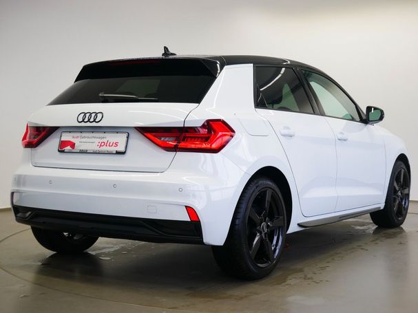 Audi A1 25 TFSI Sportback Advanced 70 kW image number 6