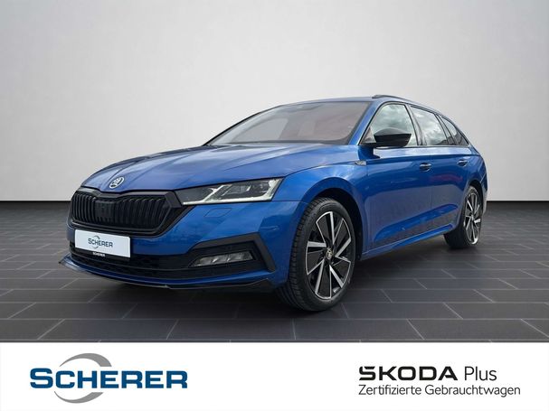 Skoda Octavia Combi 2.0 TDI 110 kW image number 1