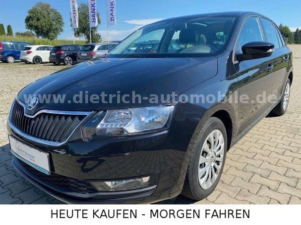 Skoda Rapid Spaceback 1.4 TSI 92 kW image number 1