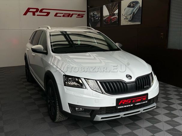 Skoda Octavia Combi 2.0 TDI 4x4 DSG Scout 135 kW image number 9