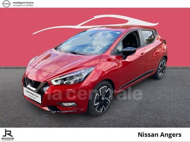 Nissan Micra IG-T 92 68 kW image number 1