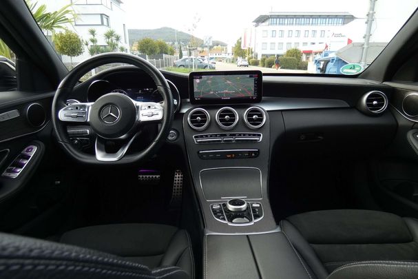 Mercedes-Benz C 300 de T AMG Line 225 kW image number 15