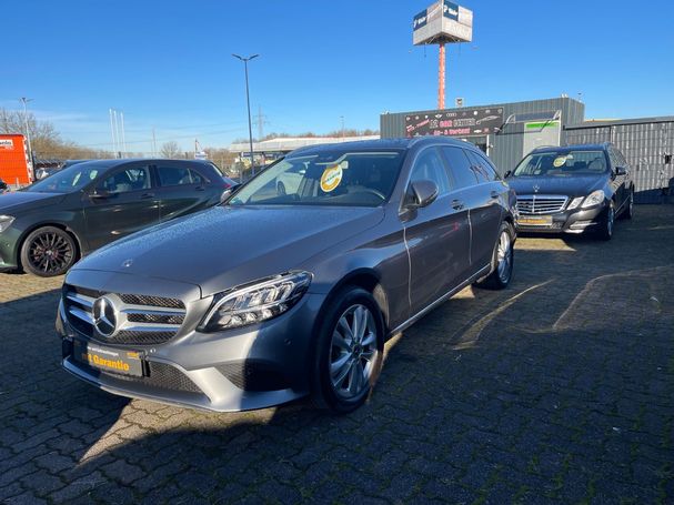 Mercedes-Benz C 220 d T 4Matic 143 kW image number 8