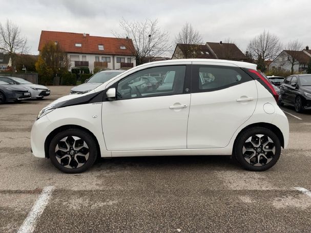 Toyota Aygo 53 kW image number 6