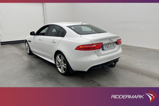 Jaguar XE 25t R-Sport 185 kW image number 9