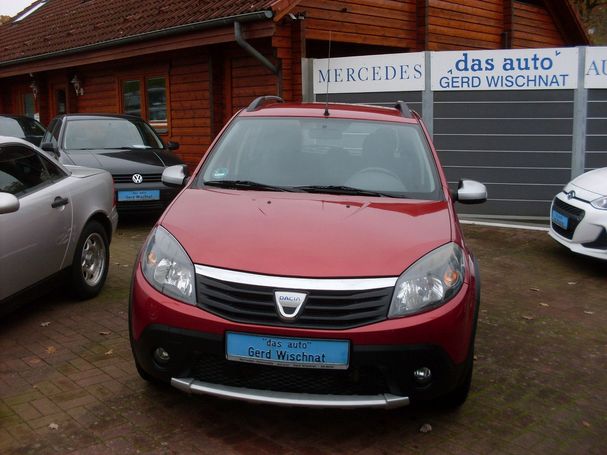 Dacia Sandero 1.6 Stepway 62 kW image number 7